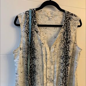 Calvin Klein sleeveless top